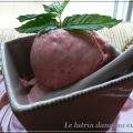 GLACE A LA FRAISE