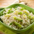 Risotto poireaux au Cookeo