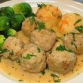 Boulettes de dinde en sauce