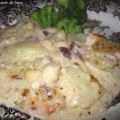 Gratin de fruits de mer, Recette Ptitchef