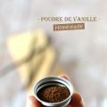 Poudre de vanille maison