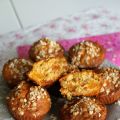 Muffins abricots & flocons d'avoine