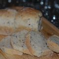 Pain de mie aux graines.