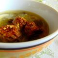 

Soupe aux boulettes et aux deux choux


