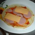 Roulé de crêpes