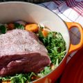 Le gigot de sept heures et les financiers au[...]