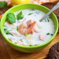 Consommé à la bretonne