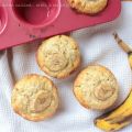 Muffins extra moelleux à la banane