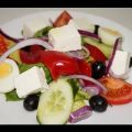 Recette de la salade grecque