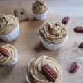 Cupcakes noix de pécan/ spéculoos