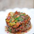 TARTARE DE TOMATES AUX HERBES + CONCOURS