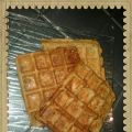 Gaufre aux pommes de terre