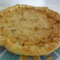 Tarte au bacon et aux oignons