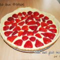 Tarte aux fraises