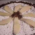 Gâteau fondant poire-chocolat