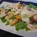 Salade césar au poulet