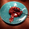 Coeur coulant au chocolat et à l'orange