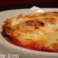 Gratin d' aubergines/tomates & mozzarella di[...]