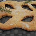 Fougasse aux lardons