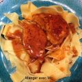 Poulet à la sauce BBQ
