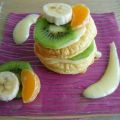 Millefeuille aux fruits