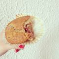 Muffins aux fraises