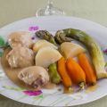 Sauté de dinde à la moutarde et aux légumes de[...]