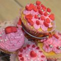 Valentine's cupcakes