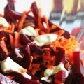 Menu 249 : salade de carotte et betterave à[...]
