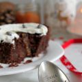 { En attendant Noël } Poke cake chocolat, kaki,[...]