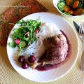 Cuisses de canard confites, sauce aux cerises[...]