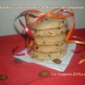 Cookies aux Amandes & Pépites de Chocolat