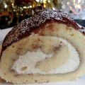 Bûche Tiramisù et biscuit pâte à choux