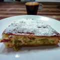 Invisible pomme rhubarbe - Recette Weight[...]