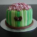Flowers cake