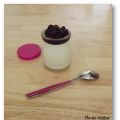 Panna cotta aux fruits rouges