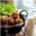 ~Muffins aux bananes, dattes et noix de[...]