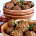 BOULETTES D'AGNEAU VINDALOO