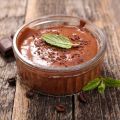 Mousse au chocolat au Cooking Chef