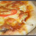 Pizza aubergine et artichauts, Recette Ptitchef