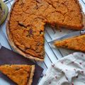 Tarte légère au butternut et tofu fumé (végan,[...]