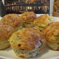 Plat: Cake ou Muffins au Bacon Courgettes[...]