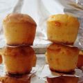 Muffins maïs-parmesan-tonka, Recette Ptitchef