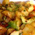 Curry de patatas y aguacates/ curry de pommes[...]