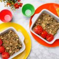 Crumble aux courgettes (sans gluten, amap,[...]
