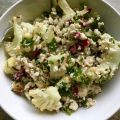 Salade de chou-fleur, grenade et pistache[...]