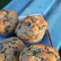 Muffins à la farine de pois chiches, blettes et[...]