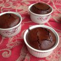 Coeur fondant chocolat butternut