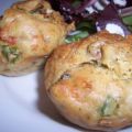 Muffins aux légumes parfumés au pesto, Recette[...]