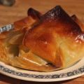 Comme une pastilla végétarienne : poireaux et[...]